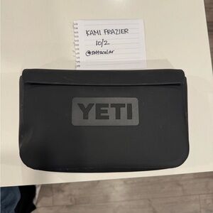 Yeti Sidekick Dry 3L Bag - Black